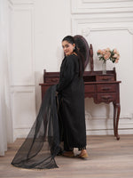 Black Whisper — 3 Piece Suit