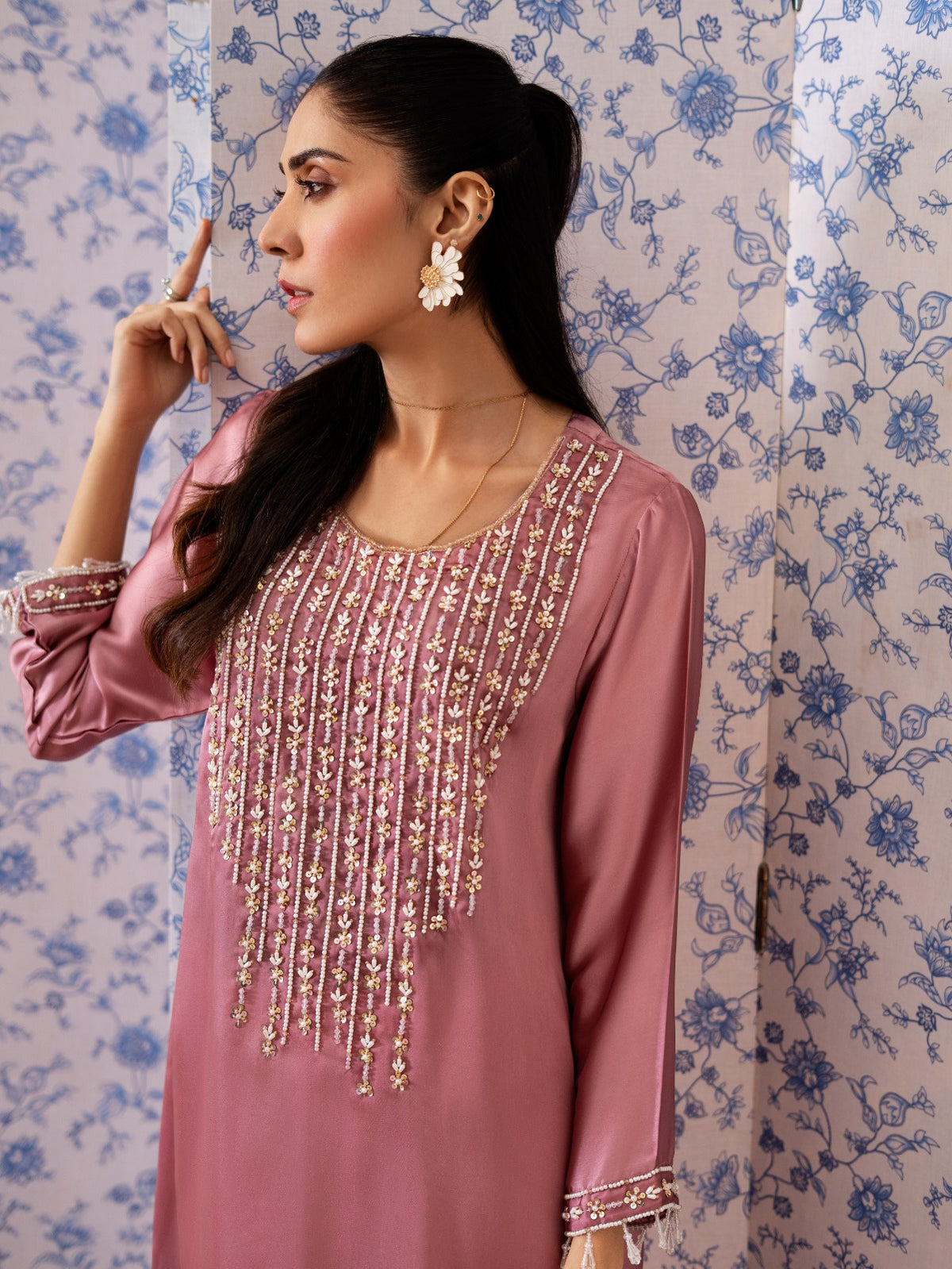 Antique Blushwave 2PC
