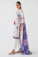 Wisteria – Ivory Floral Lawn 3-Piece