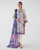Wisteria – Ivory Floral Lawn 3-Piece