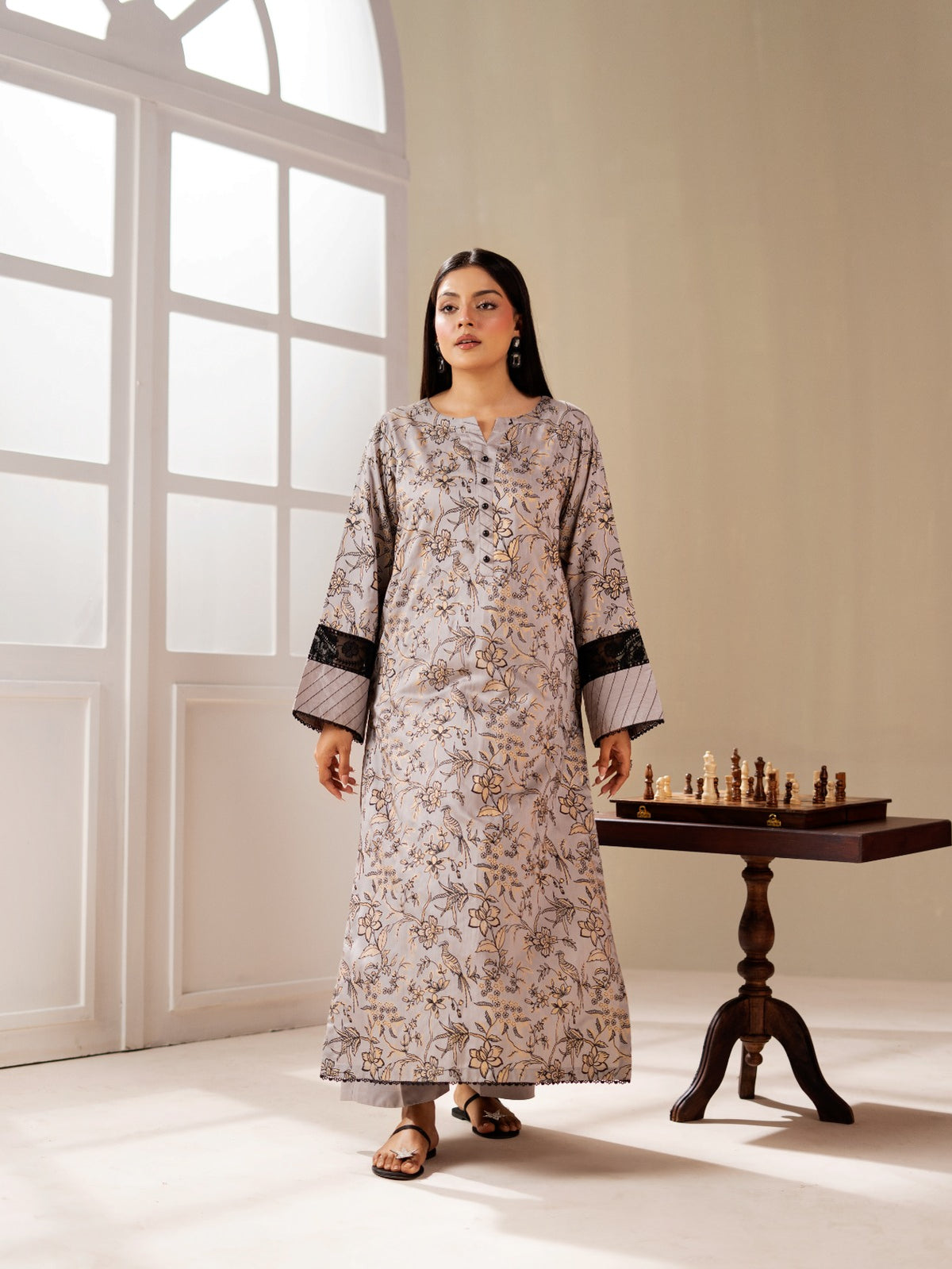 Ivory Vine — 2 Piece Suit