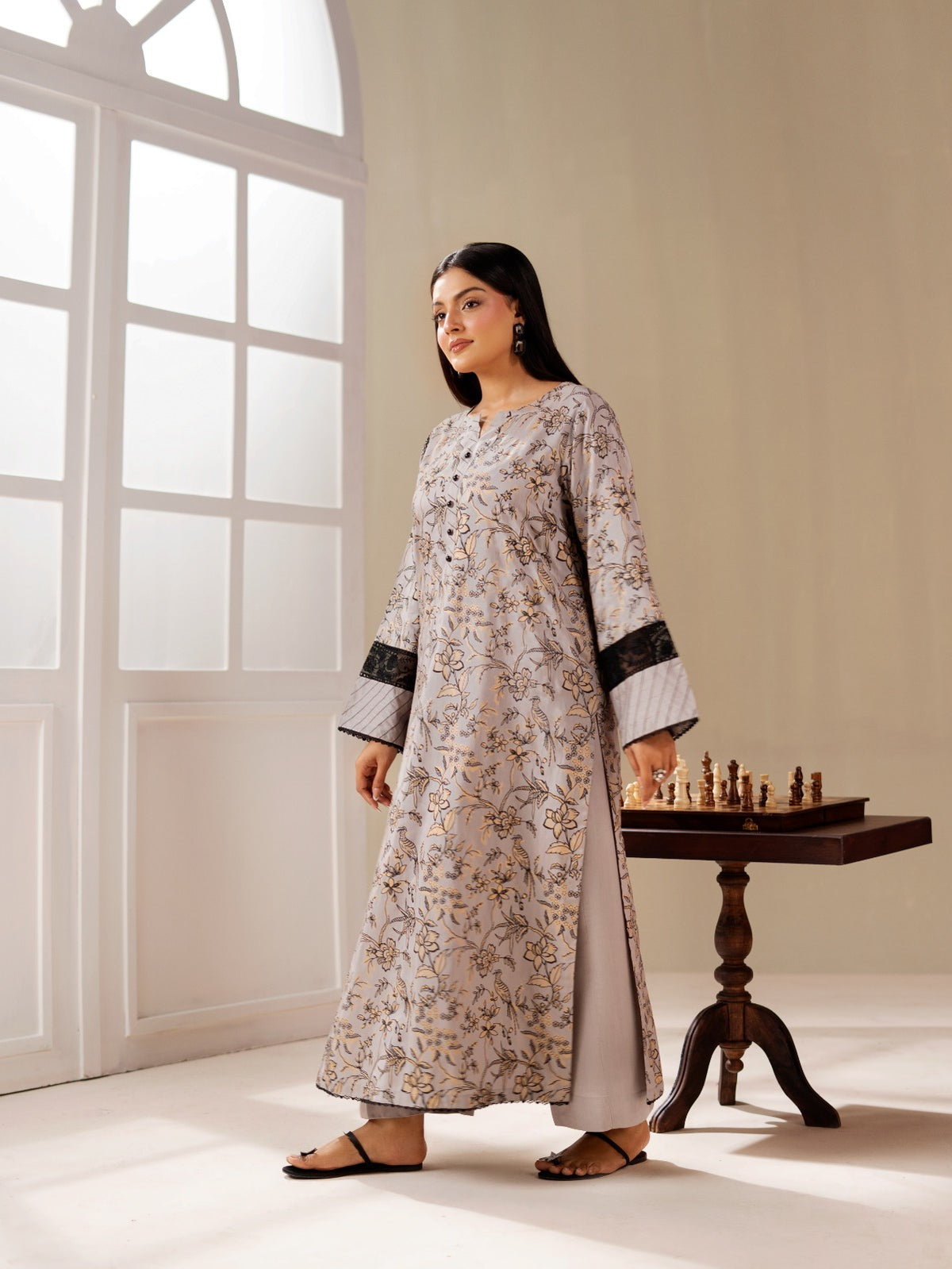 Ivory Vine — 2 Piece Suit