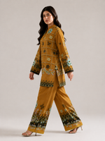 Tarannum – Mustard Floral 2-Piece