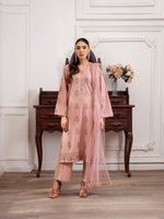 Heirloom Floral Embroidered Suit