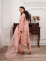 Heirloom Floral Embroidered Suit