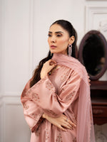 Heirloom Floral Embroidered Suit