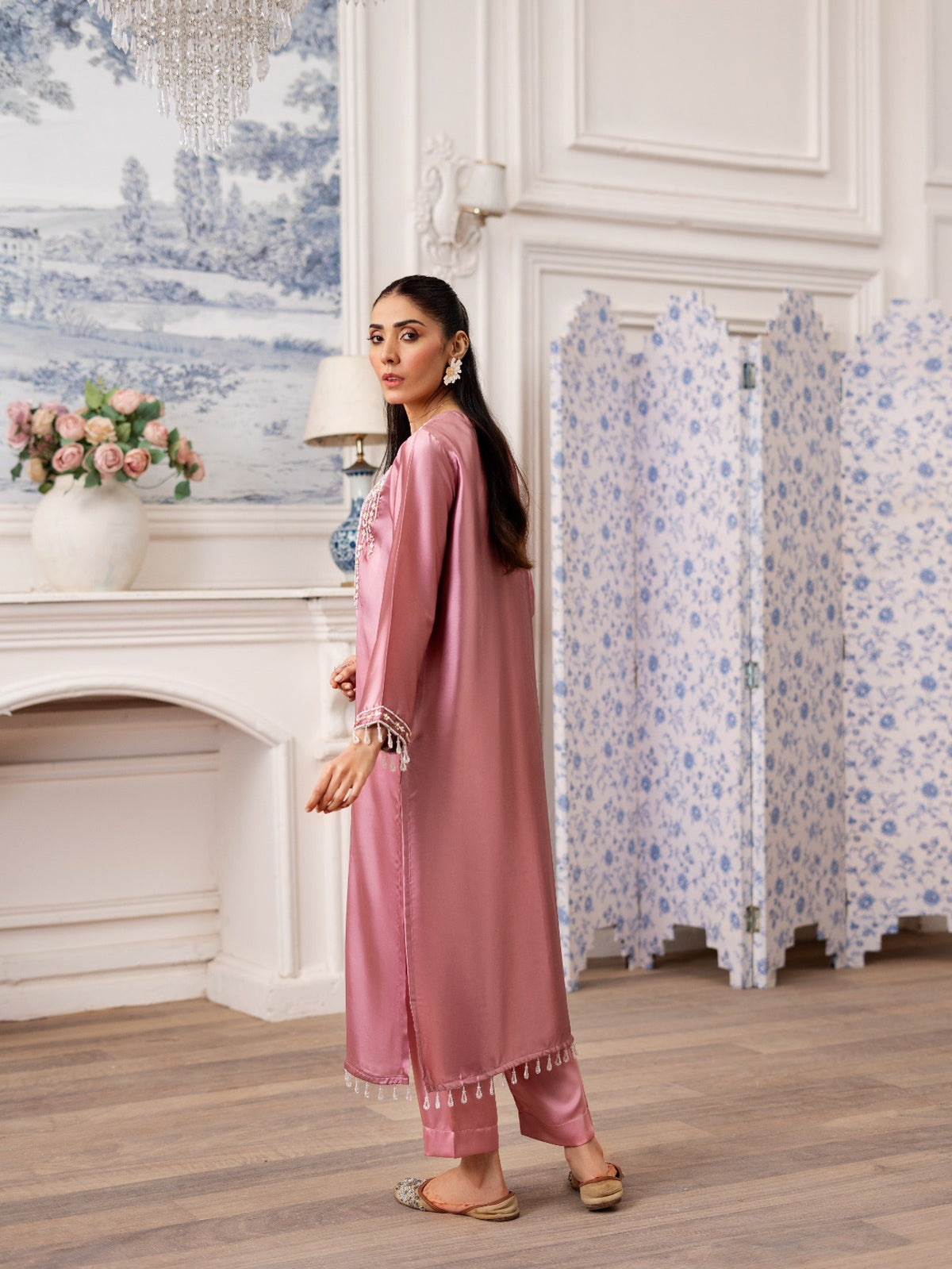Antique Blushwave 2PC