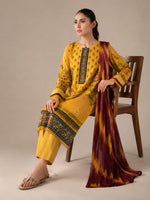 Marigold Blossom – 3-Piece Digital Printed