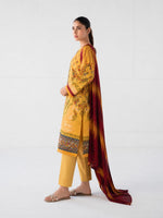 Marigold Blossom – 3-Piece Digital Printed