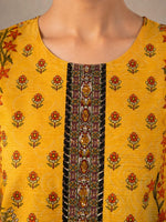 Marigold Blossom – 3-Piece Digital Printed