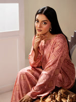 Zarnaz – Foil Print 2-Piece