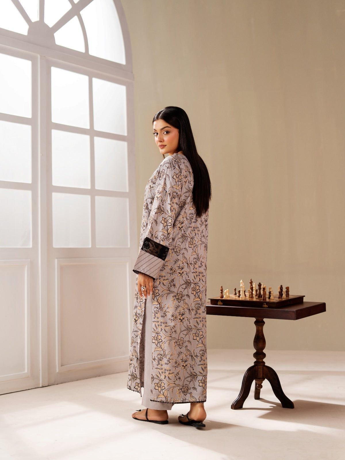 Ivory Vine — 2 Piece Suit