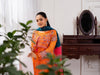Tangerine Flare Maxi
