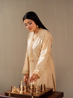 Ethnic Pearl Embellished 2PC