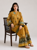 Tarannum – Mustard Floral 2-Piece